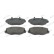 Brake Pad Set, disc brake PREMIER ECO FRICTION FVR701 Ferodo, Thumbnail 4