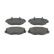 Brake Pad Set, disc brake PREMIER ECO FRICTION FVR701 Ferodo, Thumbnail 3
