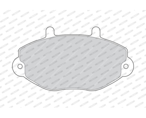 Brake Pad Set, disc brake PREMIER ECO FRICTION FVR701 Ferodo, Image 4