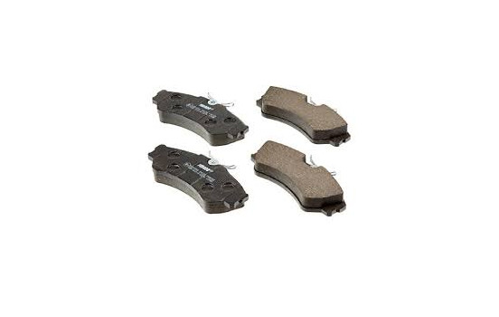 Brake Pad Set, disc brake PREMIER ECO FRICTION FVR785 Ferodo
