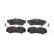 Brake Pad Set, disc brake PREMIER ECO FRICTION FVR785 Ferodo, Thumbnail 3