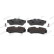 Brake Pad Set, disc brake PREMIER ECO FRICTION FVR785 Ferodo, Thumbnail 3