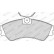 Brake Pad Set, disc brake PREMIER ECO FRICTION FVR785 Ferodo, Thumbnail 4