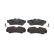 Brake Pad Set, disc brake PREMIER ECO FRICTION FVR785 Ferodo, Thumbnail 2