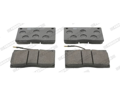 Brake Pad Set, disc brake PREMIER ECO FRICTION FVR805 Ferodo, Image 4