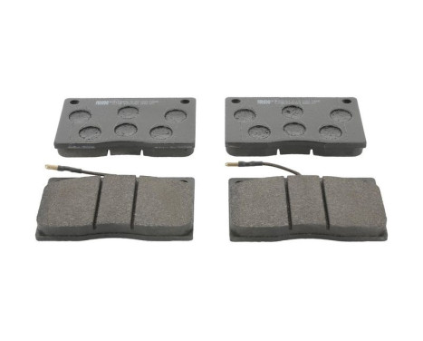 Brake Pad Set, disc brake PREMIER ECO FRICTION FVR805 Ferodo, Image 3