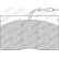 Brake Pad Set, disc brake PREMIER ECO FRICTION FVR805 Ferodo, Thumbnail 5