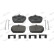 Brake Pad Set, disc brake PREMIER ECO FRICTION FVR833 Ferodo, Thumbnail 3