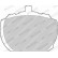 Brake Pad Set, disc brake PREMIER ECO FRICTION FVR833 Ferodo, Thumbnail 4