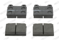 Brake Pad Set, disc brake PREMIER ECO FRICTION FVR84 Ferodo