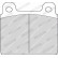 Brake Pad Set, disc brake PREMIER ECO FRICTION FVR84 Ferodo, Thumbnail 2