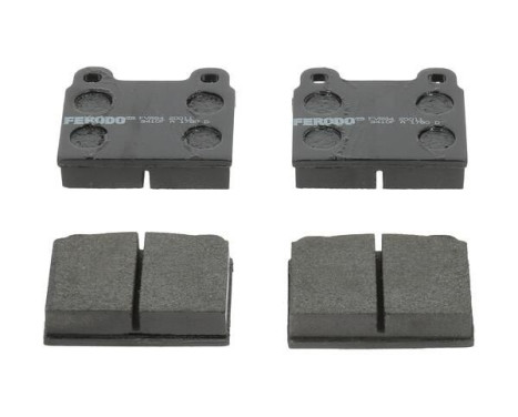 Brake Pad Set, disc brake PREMIER ECO FRICTION FVR84 Ferodo