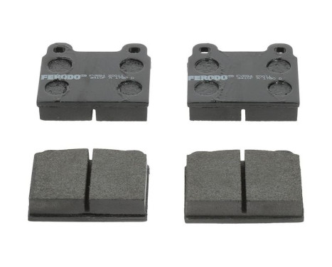 Brake Pad Set, disc brake PREMIER ECO FRICTION FVR84 Ferodo