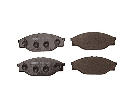 Brake Pad Set, disc brake PREMIER ECO FRICTION FVR949 Ferodo