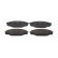 Brake Pad Set, disc brake PREMIER ECO FRICTION FVR949 Ferodo, Thumbnail 3