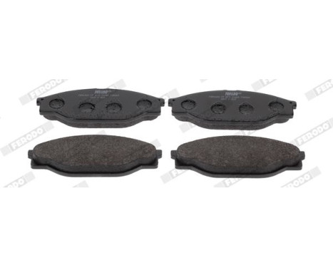 Brake Pad Set, disc brake PREMIER ECO FRICTION FVR949 Ferodo, Image 3