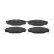 Brake Pad Set, disc brake PREMIER ECO FRICTION FVR949 Ferodo, Thumbnail 3
