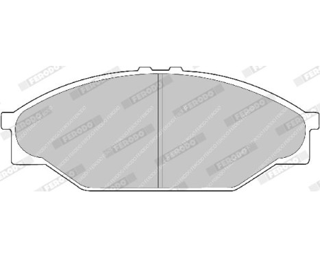 Brake Pad Set, disc brake PREMIER ECO FRICTION FVR949 Ferodo, Image 4