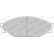 Brake Pad Set, disc brake PREMIER ECO FRICTION FVR949 Ferodo, Thumbnail 4