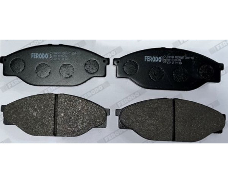 Brake Pad Set, disc brake PREMIER ECO FRICTION FVR949 Ferodo, Image 5