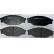 Brake Pad Set, disc brake PREMIER ECO FRICTION FVR949 Ferodo, Thumbnail 5