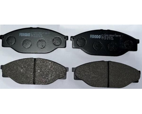 Brake Pad Set, disc brake PREMIER ECO FRICTION FVR949 Ferodo, Image 3