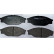 Brake Pad Set, disc brake PREMIER ECO FRICTION FVR949 Ferodo, Thumbnail 3