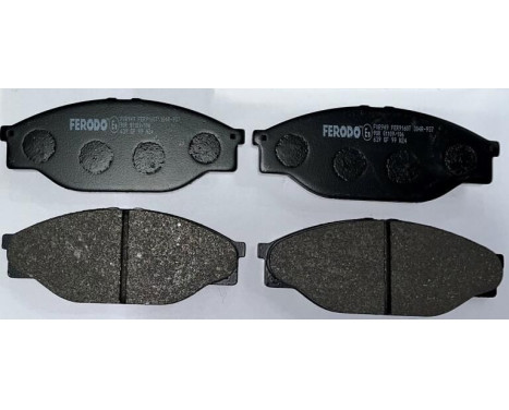 Brake Pad Set, disc brake PREMIER ECO FRICTION FVR949 Ferodo, Image 3