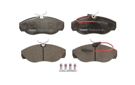 Brake Pad Set, disc brake PREMIER ECO FRICTION FVR967 Ferodo