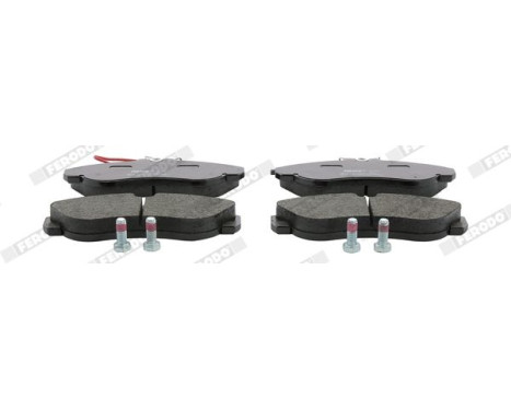 Brake Pad Set, disc brake PREMIER ECO FRICTION FVR968 Ferodo, Image 3