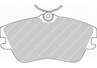 Brake Pad Set, disc brake PREMIER ECO FRICTION FVR970 Ferodo