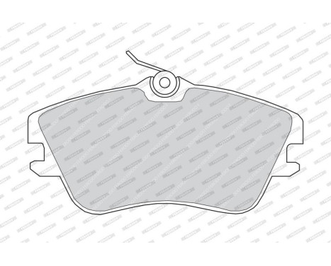 Brake Pad Set, disc brake PREMIER ECO FRICTION FVR970 Ferodo, Image 3
