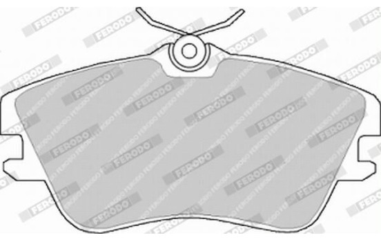 Brake Pad Set, disc brake PREMIER ECO FRICTION FVR970 Ferodo, Image 4