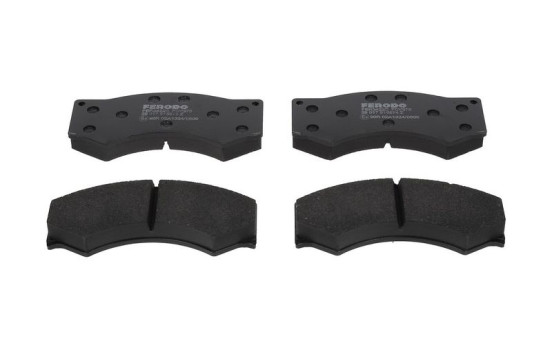 Brake Pad Set, disc brake PREMIER FCV376 Ferodo, Image 2