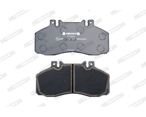 Brake Pad Set, disc brake PREMIER FCV879 Ferodo, Image 2