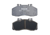 Brake Pad Set, disc brake PREMIER FCV879 Ferodo