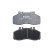 Brake Pad Set, disc brake PREMIER FCV879 Ferodo