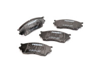 Brake Pad Set, disc brake PREMIER FDB1025 Ferodo