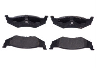 Brake Pad Set, disc brake PREMIER FDB1099 Ferodo