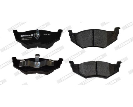 Brake Pad Set, disc brake PREMIER FDB1099 Ferodo, Image 4