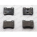 Brake Pad Set, disc brake PREMIER FDB1109 Ferodo, Thumbnail 4