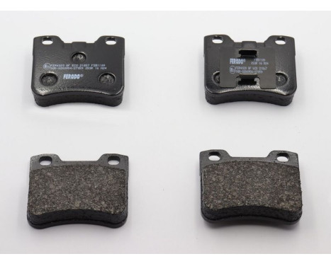 Brake Pad Set, disc brake PREMIER FDB1109 Ferodo, Image 3