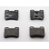 Brake Pad Set, disc brake PREMIER FDB1109 Ferodo, Thumbnail 3