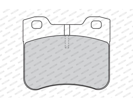 Brake Pad Set, disc brake PREMIER FDB1109 Ferodo, Image 4