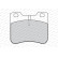 Brake Pad Set, disc brake PREMIER FDB1109 Ferodo, Thumbnail 4