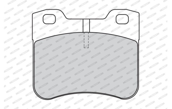 Brake Pad Set, disc brake PREMIER FDB1109 Ferodo, Image 4