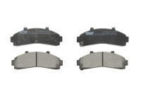 Brake Pad Set, disc brake PREMIER FDB1129 Ferodo
