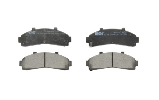 Brake Pad Set, disc brake PREMIER FDB1129 Ferodo