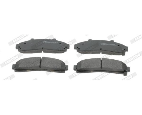 Brake Pad Set, disc brake PREMIER FDB1129 Ferodo, Image 3