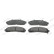 Brake Pad Set, disc brake PREMIER FDB1129 Ferodo, Thumbnail 3